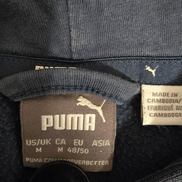 PUMA MENS BOYS HOODIE - Picture 3 of 3